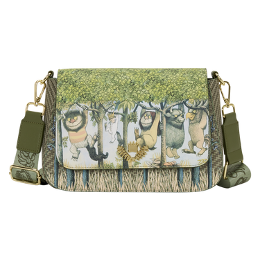 Loungefly Where the Wild Things Are Crossbody Bag